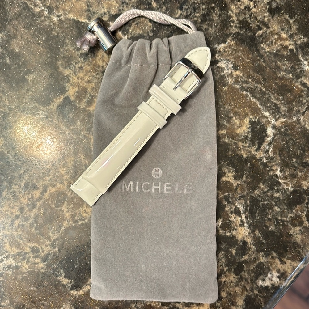 White Michelle watchband